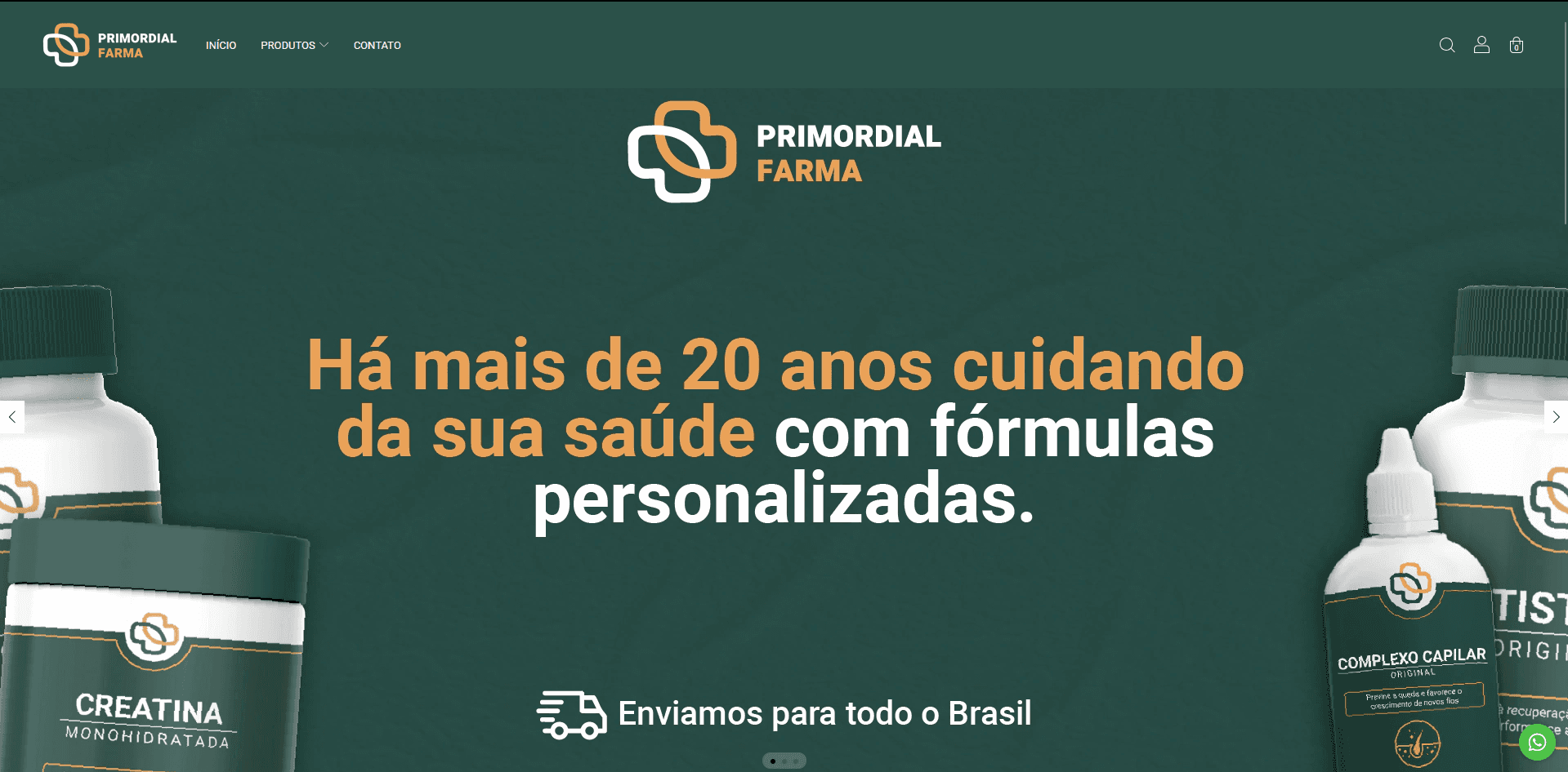 Primordial Farma: Marketing & E-commerce