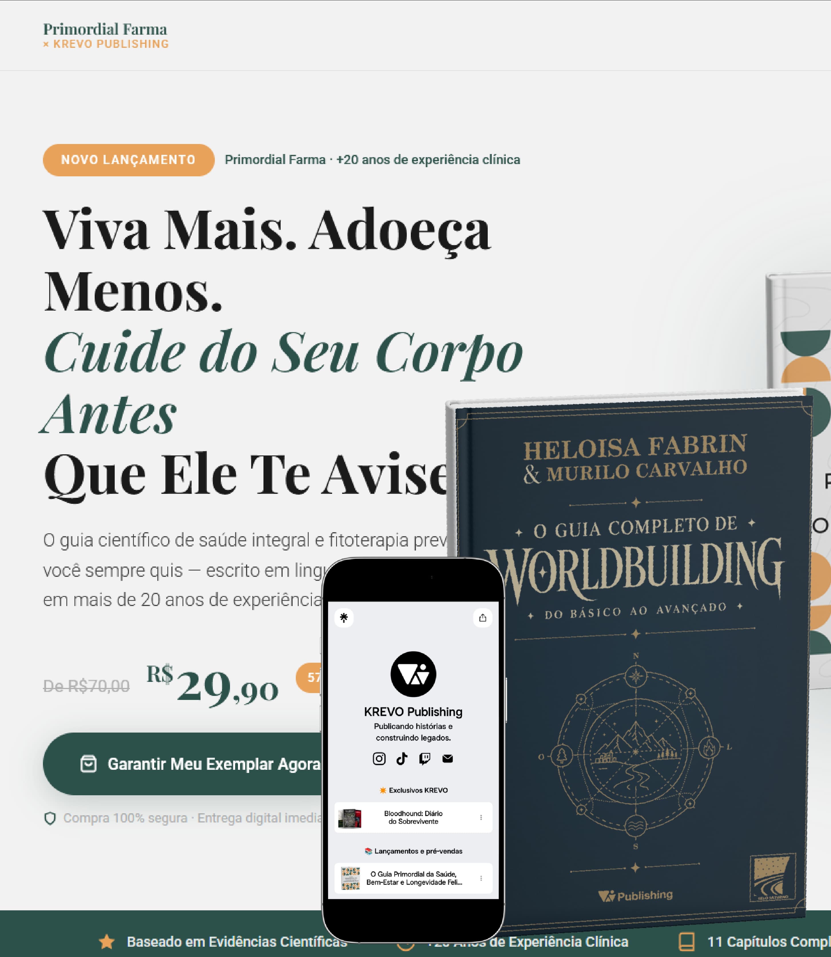 KREVO Publishing: Editora & Modelo de Negócio