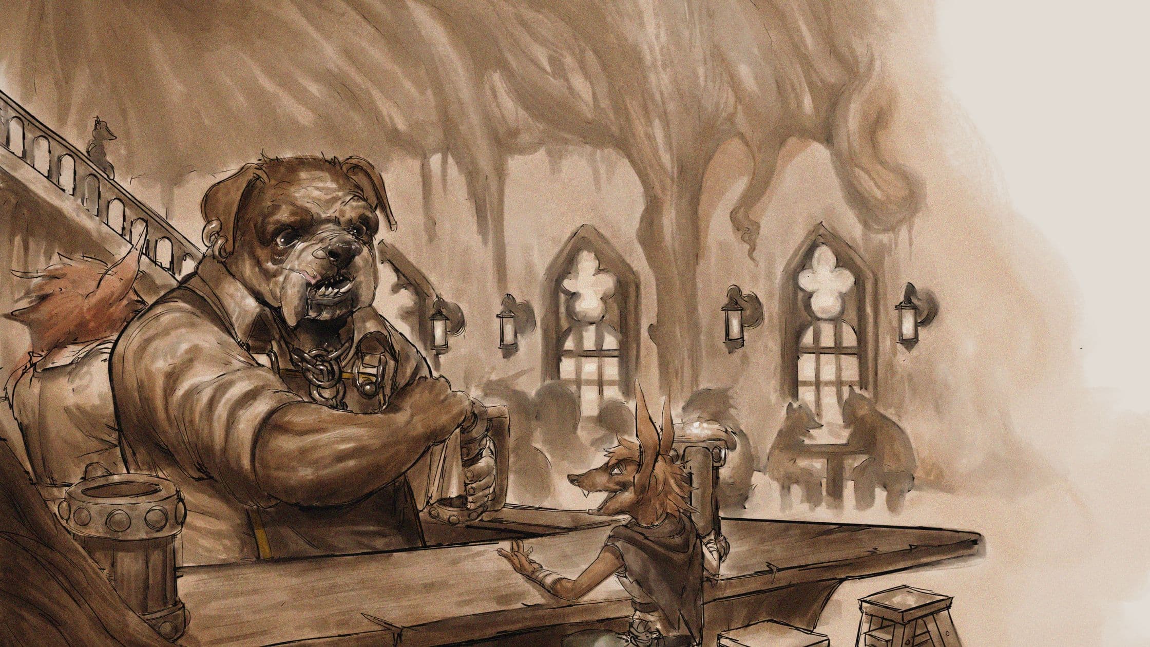 Como Nós Transformamos um RPG em uma Propriedade Intelectual Best-seller