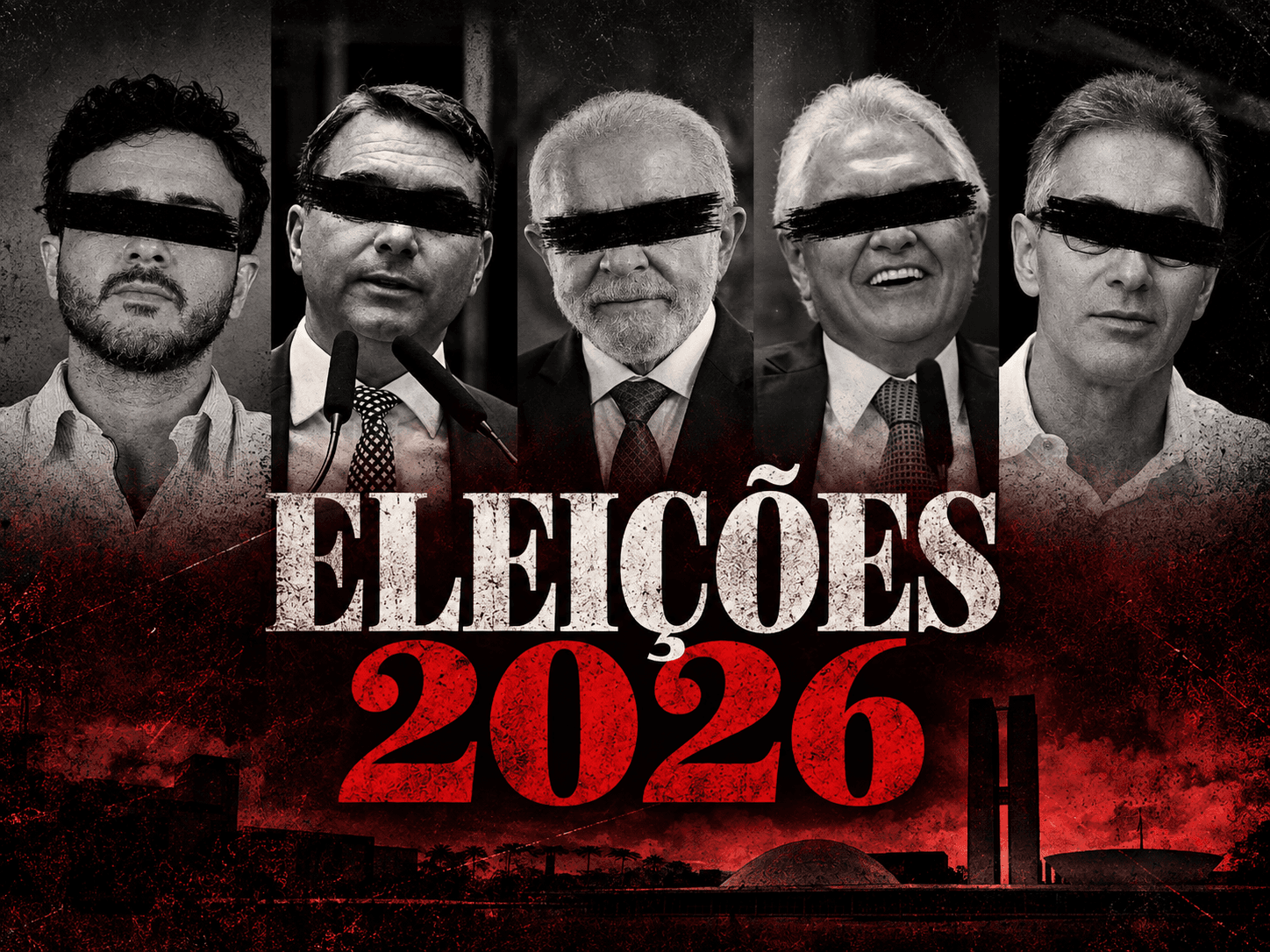 Eleições 2026 e a disputa pelo problema do país